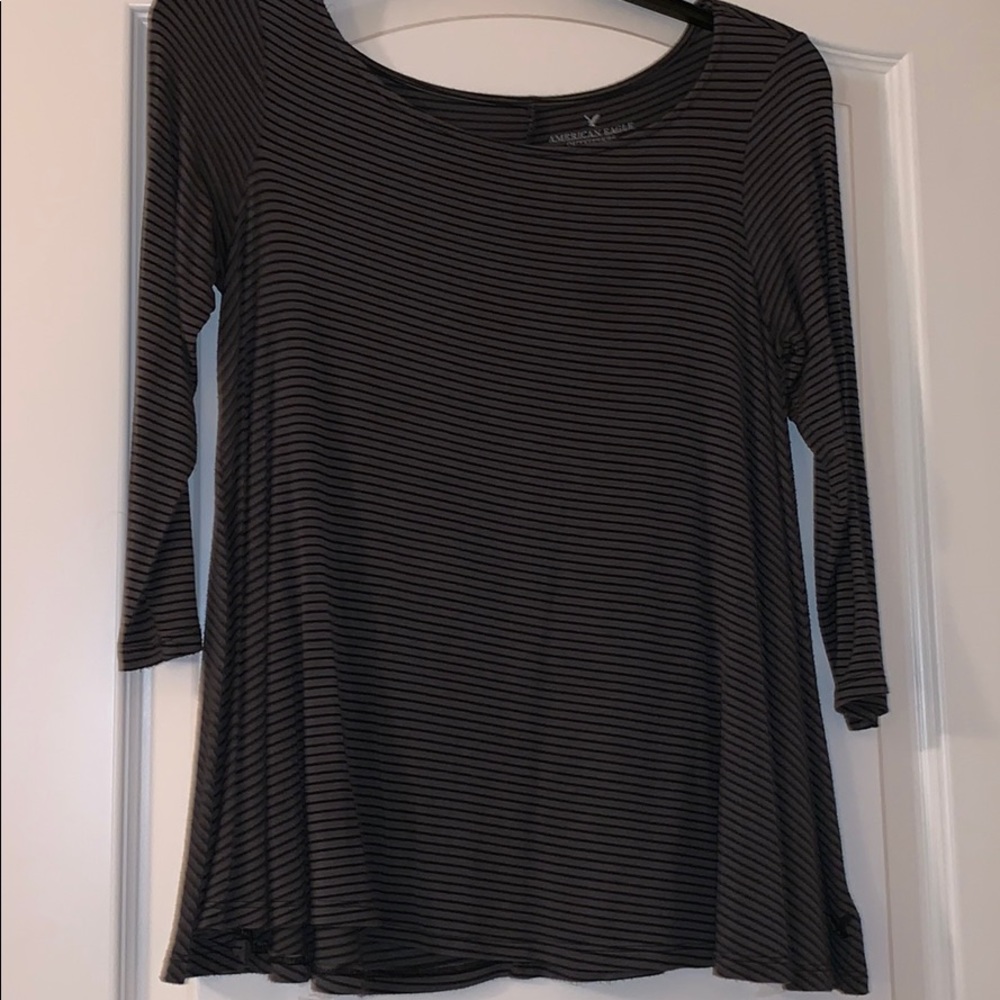 Long sleeve blouse